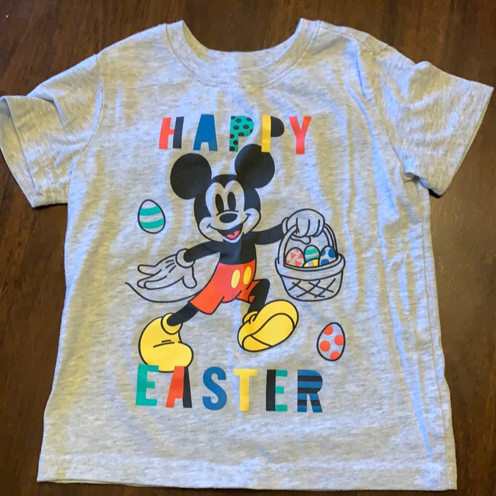 Disney’s Mickey Mouse “Happy Easter” T-shirt